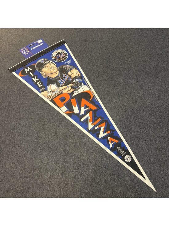 Wincraft Other - Mike Piazza New York Mets Pennant NY MLB Full Size Vintage 2001 Wincraft NWT
